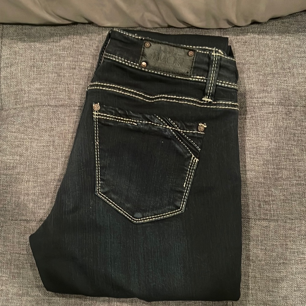 Buckle Black Fit no.53 Skinny Jeans